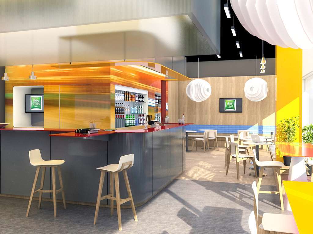 Ibis Styles Mulhouse Centre Gare Ξενοδοχείο Εστιατόριο φωτογραφία