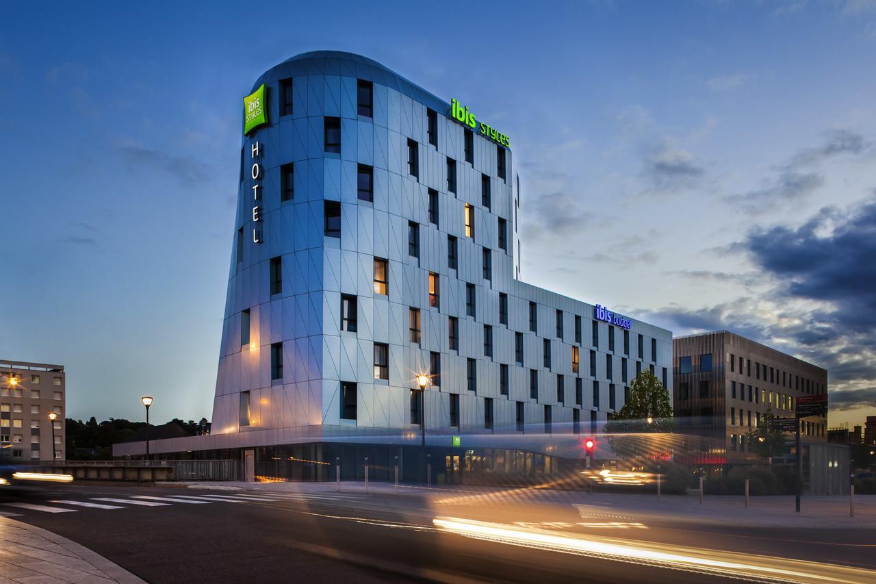 Ibis Styles Mulhouse Centre Gare Ξενοδοχείο Εξωτερικό φωτογραφία