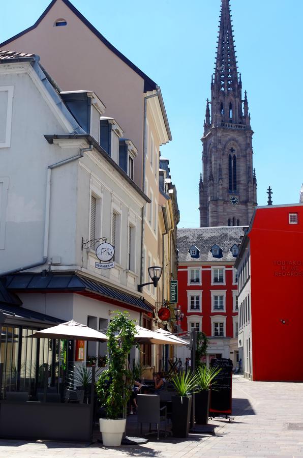 Ibis Styles Mulhouse Centre Gare Ξενοδοχείο Εξωτερικό φωτογραφία