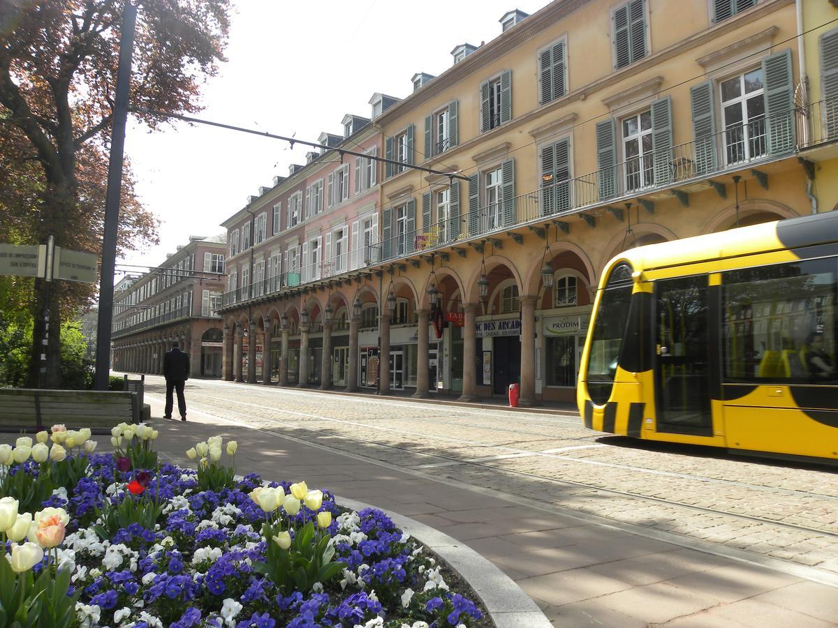 Ibis Styles Mulhouse Centre Gare Ξενοδοχείο Εξωτερικό φωτογραφία