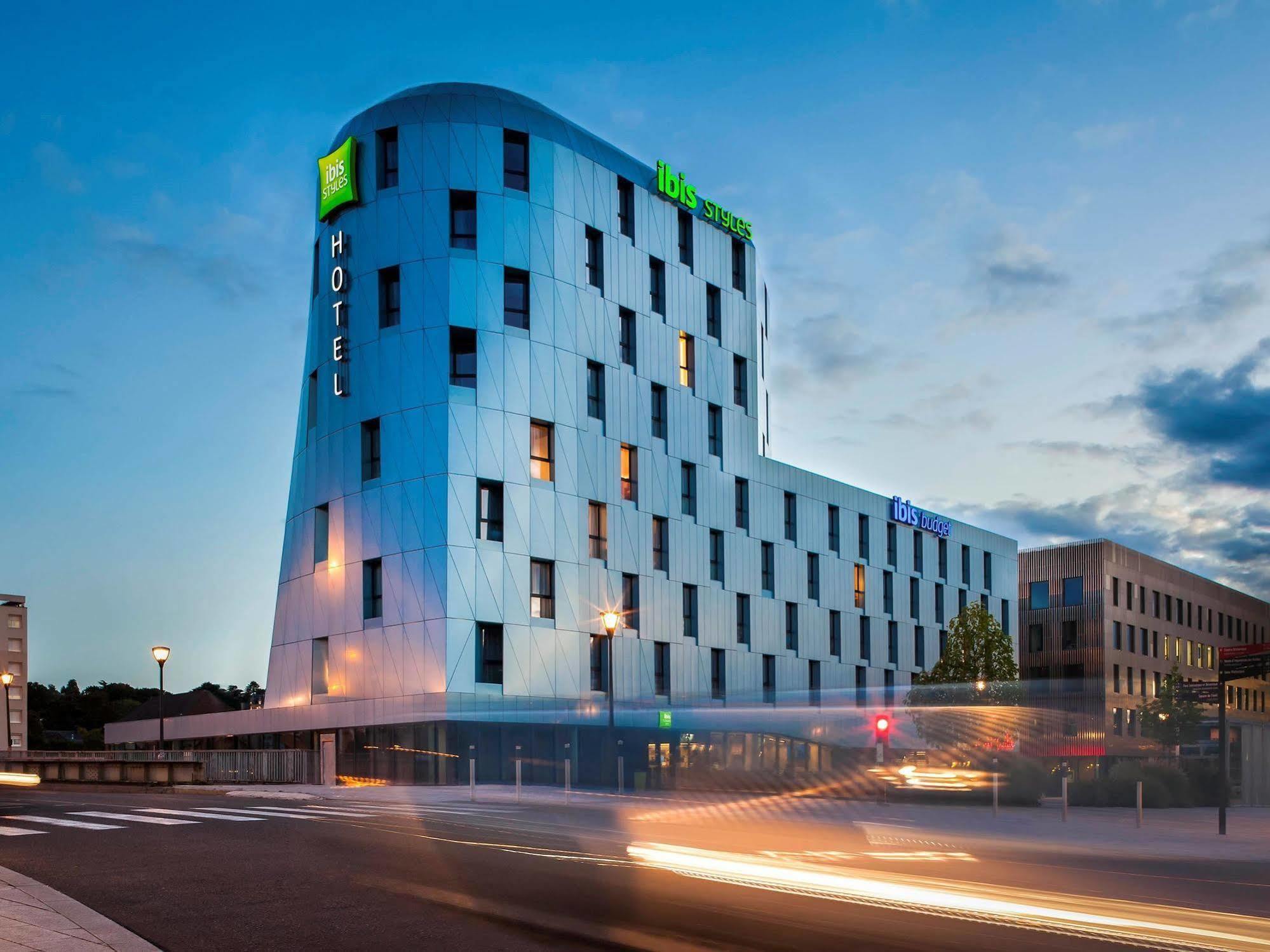 Ibis Styles Mulhouse Centre Gare Ξενοδοχείο Εξωτερικό φωτογραφία
